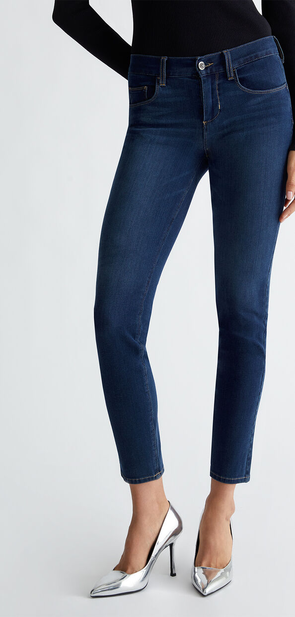 Liu Jo Jeans skinny bottom up